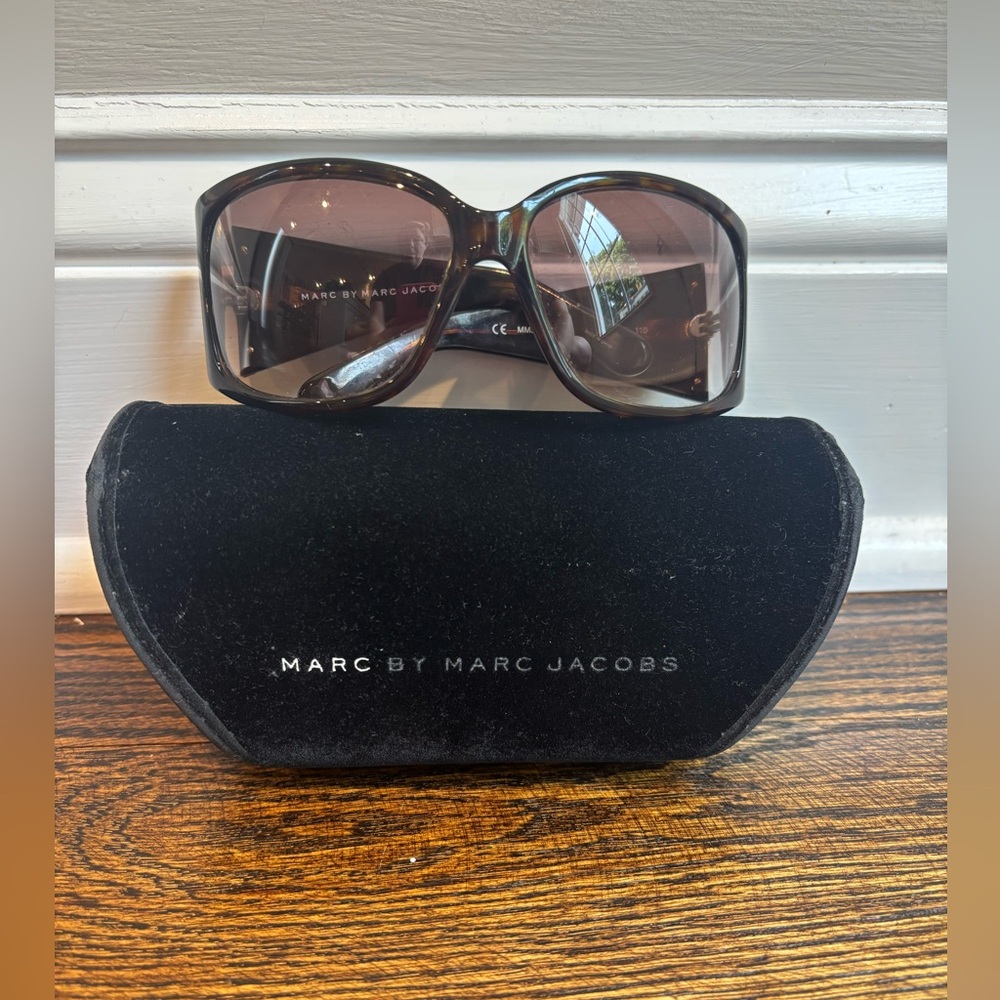 Marc by Marc Jacobs Dark Brown Sunglasses